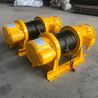 Treuil électrique 380V en gros, 30m 60m, treuil de levage multifonctionnel compact pour la construction