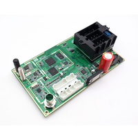 Placa Base T113-i para Reproductor de DVD de Coche, Sistema Linux, Compatible con CarPlay y Android Auto, 4 oz de Cobre FR-4, Electrónica OEM