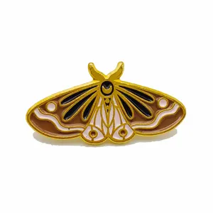 Hot sale Custom Enamel pins butterfly series design pins cartoon Pins
