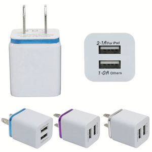 US EU <b>Plug</b> Fast Dual <b>Usb</b> Cell Phone Wall Charger Quick Charging Wall Charger - Product Image 6