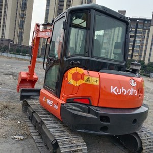 Miniexcavadora Kubota de segunda mano sin oscilación trasera para trabajos municipales y de jardín, nueva/usada, Kubota, 2, 2 - Product Image 2