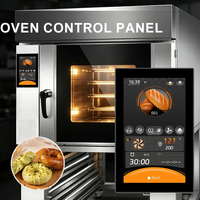 Termostato con Pantalla Táctil de 7 Pulgadas Meikong MK26L01 220V, Placa de Control para Horno de Convección, Controlador de Temperatura en Venta