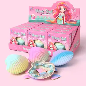 क्रिएटिव किड्स इन्फ्लेटेबल मिस्ट्री बॉक्स ब्लाइंड बॉक्स खिलौने और उपहार में लड़कियों के लिए कंगन शामिल है