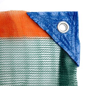 Bâche de récolte d'<span class=keywords><strong>olives</strong></span> robuste 4x250M - Bords et œillets renforcés pour une utilisation à long terme dans les vergers - Product Image 4