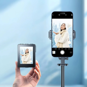 Trépied extensible de 1,7 m avec écran LCD pour <span class=keywords><strong>selfie</strong></span> en temps réel, sans application, télécommande Wi-Fi, trépied pour téléphone portable - Product Image 3