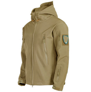 DFS0226 Uniformes de camouflage d'hiver chauds, coupe-vent, imperméables, thermiques, maintien de la température, ensembles SOFTSHELL veste et pantalon - Product Image 5