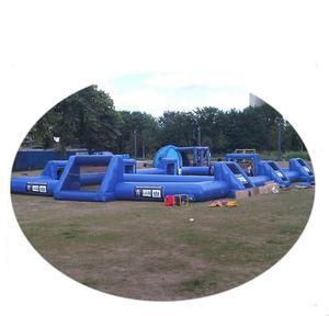 Atractivo campo de fútbol inflable para interiores a la venta - Product Image 4