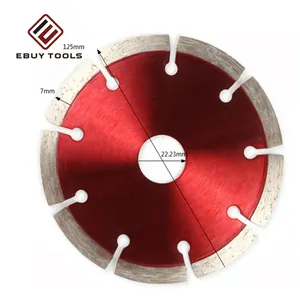 115mm soğuk pres elmas bıçakları için kesme testere bıçağı taş kesme