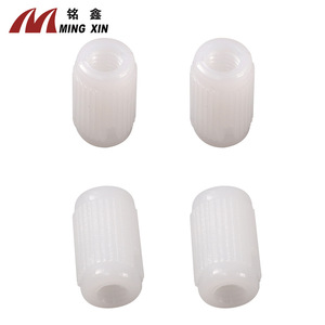 Conector de Plástico de Doble Cabeza Ming Xin para Conexión de Muebles, Tuerca para Tablero 1618 de Polietileno - Product Image 1