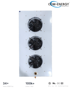 <span class=keywords><strong>Pompe</strong></span> évaporateur numérique <span class=keywords><strong>double</strong></span> face murale DH Series D10 pour chambres froides de -18°C - Product Image 3