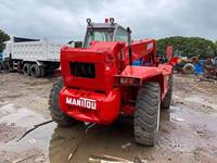 Chariot élévateur télescopique Manitou d'occasion à prix avantageux, chariot élévateur télescopique Manitou d'occasion MT1337SLT, flèche longue portée, bras long