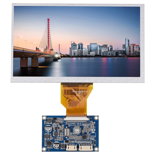 Wholesale 7 Inch Tft Rgb 800*480 Lcd Display Module