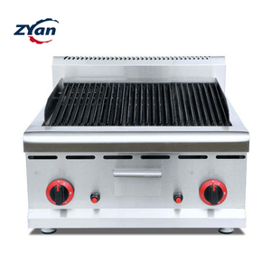 Parrilla de Barbacoa de <span class=keywords><strong>Piedra</strong></span> Volcánica de Sobremesa, Parrilla Comercial <span class=keywords><strong>para</strong></span> <span class=keywords><strong>Carne</strong></span>, Pescado y Ostras, Parrilla de Gas Licuado, Parrilla de Carbón, Parrilla Eléctrica - Product Image 1