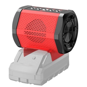 <span class=keywords><strong>Altavoz</strong></span> Portátil Compatible con Baterías Mil Waukes de 18V con Carga USB-A/C para Obras de Construcción, Campamentos y Fiestas - Product Image 1