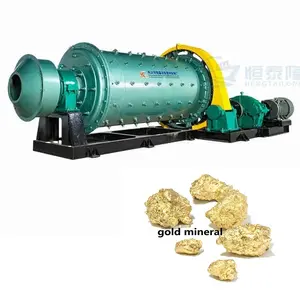 Máquina De Moinho De Bolas De Alta Energia Para Mineração De Ouro