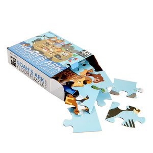 48 mảnh noahs ARK Jumbo Tôn Giáo tầng câu đố cho trẻ em ghép hình câu đố giáo dục trò chơi đồ chơi - Product Image 4