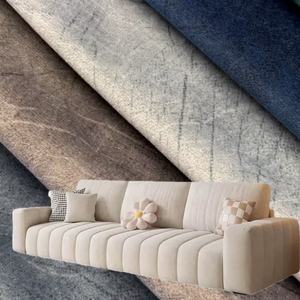Chất Lượng Cao Đồ Nội Thất Bọc Vải 100% Polyester Dệt Kim In Nhung Bọc <span class=keywords><strong>Sofa</strong></span> Vải Cho Đồ Nội Thất Dệt - Product Image 1