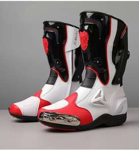Bottes <span class=keywords><strong>de</strong></span> <span class=keywords><strong>moto</strong></span> professionnelles <span class=keywords><strong>de</strong></span> haute qualité, chaussures <span class=keywords><strong>de</strong></span> course sur route, chaussures <span class=keywords><strong>de</strong></span> protection, chaussures d'extérieur, bottes <span class=keywords><strong>de</strong></span> <span class=keywords><strong>moto</strong></span> montantes - Product Image 5
