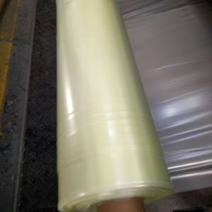 Protection durable UV serre agricole couvrant 150 200 250 micron diffusion de la lumière anti goutte à goutte <span class=keywords><strong>film</strong></span> plastique pe jaune clair - Product Image 4