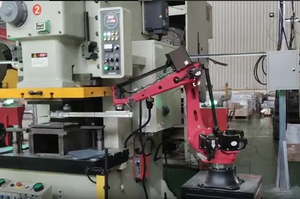 Robot industriel à 4 axes BORUNTE BRTIRPZ1508A, charge utile de 8 kg, portée de 1500 mm, robot de manutention et d'assemblage de haute précision - Product Image 4