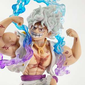 Statuetta Action Figure di Alta Qualità di Monkey D. Luffy Nika da <span class=keywords><strong>One</strong></span> <span class=keywords><strong>Piece</strong></span>, Modellino Collezionabile in PVC da 10cm, Decorazione Raffinata - Product Image 2