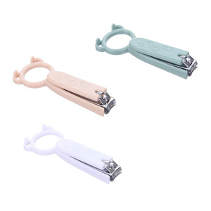 <b>Nail</b> Clipper Stainless Steel 12.5 Mm Round Shape Portable Manicure <b>Tool</b> For Finger Home Use - Product Image 5