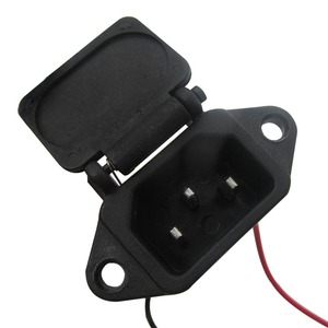 Interrupteur de pulvérisateur électrique 12V 10A avec prise et cache-prise, contrôle de vitesse pour pulvérisateur agricole - Product Image 1