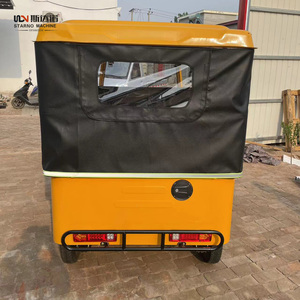 Tuktuk Xăng hành khách xe máy Keke bajaj 300cc động cơ ba bánh cơ giới thương mại ba bánh - Product Image 3