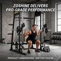 Zoshine – Nouvelle Machine Smith de Fitness à Domicile à Prix Abordable, Équipement d'Entraînement Intégré Multifonctionnel pour la Force