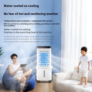 Ventilatore elettrico industriale intelligente nuovo dispositivo di raffreddamento dell'aria per uso domestico dispositivo di scambio termico di refrigerazione - Product Image 4