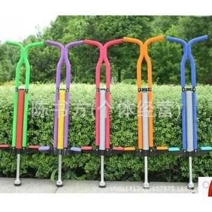 Children Double Bar Jumping Device 1.04M Reinforced Fitness Equipment For Toddlers Durable <b>ABS</b> Steel Pipe - Product Image 1