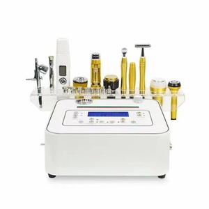 Nueva Máquina de Belleza Profesional 10 en 1 para el Tratamiento del Acné y Antienvejecimiento, Reduce los Poros y Limpia el Rostro - Product Image 2