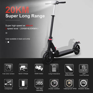 Patinete Eléctrico <span class=keywords><strong>AOVO</strong></span> <span class=keywords><strong>PRO</strong></span> Original 350W 7.8ah 35km/h de Alta Velocidad Potente de Dos Ruedas para Adultos - Product Image 3