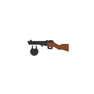 Éxito de Ventas Set de Armas y Accesorios de la Segunda Guerra Mundial 98k AK M1A1 Pistolas de Juguete Diseñadas para Mini Bloques de Construcción Regalos para Niños Juguetes WQD0001 - Product Image 5