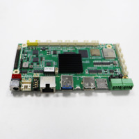 Papan Pengembangan RK3562-G30 dengan OS Android 13 64-bit Modul Jaringan 4G Antarmuka RS232/RS485