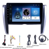 Écran tactile 9 pouces Wifi Bluetooth Android Auto Carplay autoradio 2 Din lecteur stéréo pour Toyota Allion Premio 2007 ~ 2019 2020