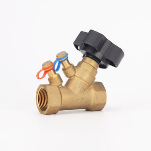 วาล์วควบคุมแรงดันและปริมาณการไหลทองเหลือง, วาล์วปรับสมดุลแบบคงที่ - Product Image 2