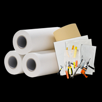Sacs en papier kraft biodégradables, sans plastique, recyclables, résistants à la graisse et à l'eau, avec fermeture à glissière et film thermoscellable pour outils de mesure