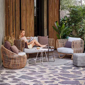 <span class=keywords><strong>Outdoor</strong></span> Garden Patio Kunststoff <span class=keywords><strong>Rattan</strong></span> / Wicker Woven Möbel Wicker <span class=keywords><strong>Rattan</strong></span> Sofas Set aus künstlichem <span class=keywords><strong>Rattan</strong></span> Südafrika - Product Image 5