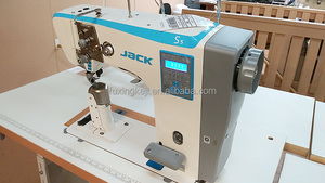 Machine fonctionnelle JACK S5 Postbed de modèle de vente chaude avec des rouleaux synchronisés pour la machine à coudre en cuir de matériel résistant - Product Image 6