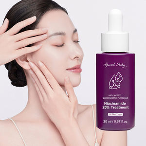 เซรั่มบำรุงผิวหน้าไนอาซินาไมด์20% ออร์แกนิกป้องกันริ้วรอยเพื่อผิวขาววิตามินซีสำหรับทุกสภาพผิว - Product Image 1