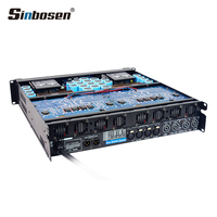 Amplificateur de sonorisation DJ professionnel DS-22Q 4 canaux classe 2U pour scène