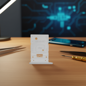 Haoxin Tech Sim Tray per Samsung Galaxy A53 5G A536 Argento con supporto per MicroSD - Product Image 3