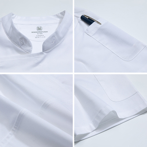 <span class=keywords><strong>Ropa</strong></span> de Chef para Cocina de Hotel y Restaurante, Uniforme de Trabajo para Cocina Trasera de Cafetería y Catering - Product Image 2