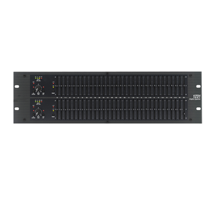 Ecualizador Gráfico Profesional 1231 con Luz LED, Diseño Portátil, Control con Perillas Giratorias, Potencia de 1 kW, Estéreo, Metálico, para Actuaciones en Escenario - Product Image 6