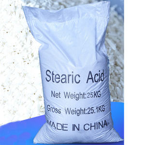 Approvisionnement d'usine vente chaude acide stéarique n ° CAS 57-11-4 acide stéarique - Product Image 3