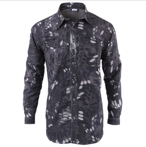 Camisas Tácticas de Poliéster Desmontables y Lavables, Ligeras, de Secado Rápido, para Deportes al Aire Libre, Campamento, Caza - Product Image 4