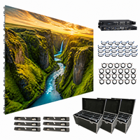 Écran LED couleur 4K intérieur/extérieur à louer avec taux de rafraîchissement élevé, étanche IP65, gestion à distance, garantie 5 ans
