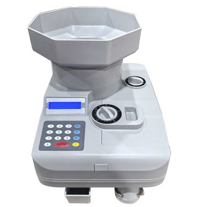 Contador de Monedas Inteligente Okyo, Contador de Monedas Pequeñas y Grandes para <span class=keywords><strong>Moneda</strong></span> Malasia, Contador de Monedas <span class=keywords><strong>Israel</strong></span>íes, Contador y Clasificador de Monedas EUR - Product Image 5