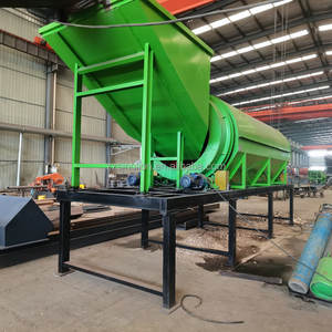 קומפוסט יעיל קומפוסט & עפרת עיבוד ליבת מנוע גבוהה קיבולת גבוהה למכירה - Product Image 3